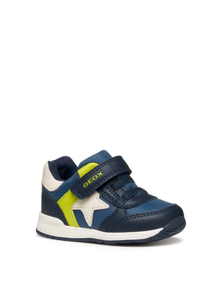 Kinder-Sneaker - GEOX Marineblau-Grün - B560RA 054FU 2