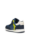 Kinder-Sneaker - GEOX Marineblau-Grün - B560RA 054FU 3