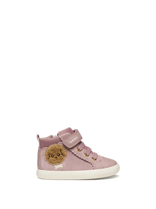 Mädchen-Sneaker - GEOX PINK - B561MB 022BC
