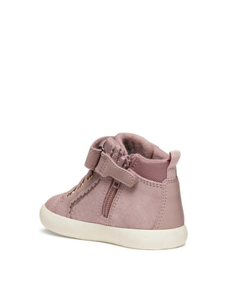 Mädchen-Sneaker - GEOX PINK - B561MB 022BC 3