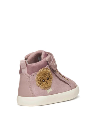 Mädchen-Sneaker - GEOX PINK - B561MB 022BC 4