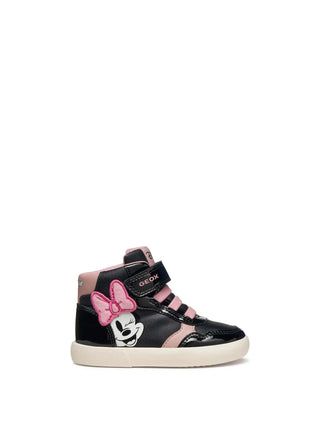 Mädchen-Sneaker - GEOX BLACK-PINK - B561MC 00254