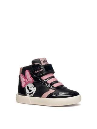 Mädchen-Sneaker - GEOX BLACK-PINK - B561MC 00254 2