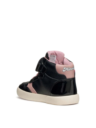 Mädchen-Sneaker - GEOX BLACK-PINK - B561MC 00254 3
