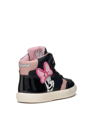 Mädchen-Sneaker - GEOX BLACK-PINK - B561MC 00254 4