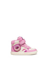 Mädchen-Sneaker - Geox Rosa-Weiß - B561ME 0BCBH 1