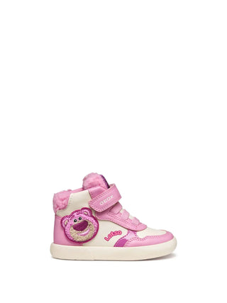 Mädchen-Sneaker - Geox Rosa-Weiß - B561ME 0BCBH