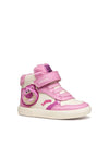 Mädchen-Sneaker - Geox Rosa-Weiß - B561ME 0BCBH 2