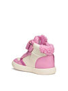 Mädchen-Sneaker - Geox Rosa-Weiß - B561ME 0BCBH 3