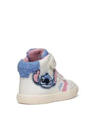 Mädchen-Sneaker - GEOX WHITE-SKY - B561MF 0BCBH 4