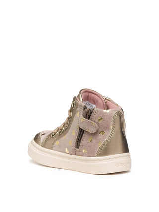 Mädchen-Sneaker - GEOX Beige - B563HA 0BSNF 3