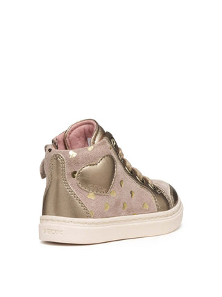 Mädchen-Sneaker - GEOX Beige - B563HA 0BSNF 4