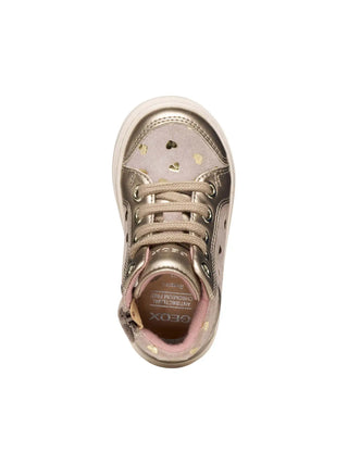 Mädchen-Sneaker - GEOX Beige - B563HA 0BSNF 5