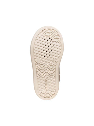 Mädchen-Sneaker - GEOX Beige - B563HA 0BSNF 6