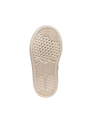 Mädchen-Ankle-Boots - Geox Beige - B563HB 0BSNF 6