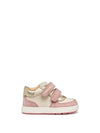 Mädchen-Sneaker - GEOX Elfenbein-Rosa - B564CA 02244 1