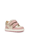 Mädchen-Sneaker - GEOX Elfenbein-Rosa - B564CA 02244 2