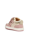 Mädchen-Sneaker - GEOX Elfenbein-Rosa - B564CA 02244 3