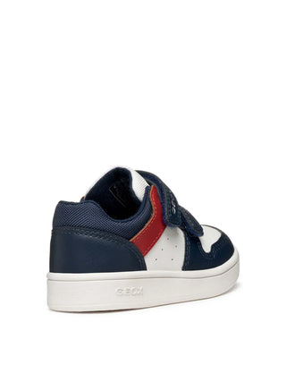 Kinder-Sneaker - GEOX Marineblau-Weiß - B565LA 000BC 4