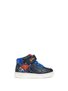 KINDER-SNEAKER - GEOX NAVY-ROYAL - B565LB 000BC 1