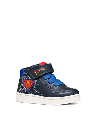 KINDER-SNEAKER - GEOX NAVY-ROYAL - B565LB 000BC 2