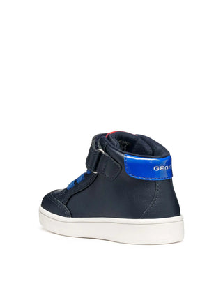 KINDER-SNEAKER - GEOX NAVY-ROYAL - B565LB 000BC 3