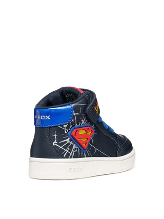 KINDER-SNEAKER - GEOX NAVY-ROYAL - B565LB 000BC 4