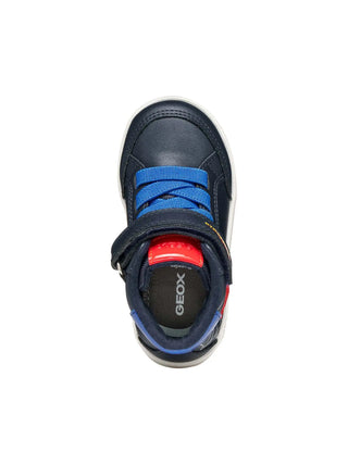 KINDER-SNEAKER - GEOX NAVY-ROYAL - B565LB 000BC 5