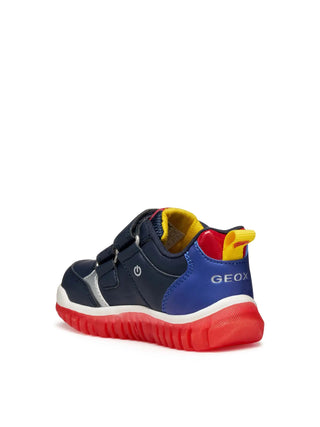 SNEAKERS FÜR KINDER – GEOX NAVY-ROYAL – B565ZB 000BC 4