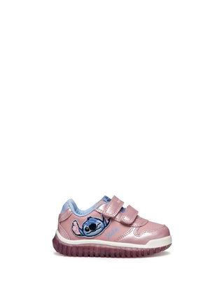Mädchen-Sneaker - GEOX Pink-Sky - B5661B 000NF