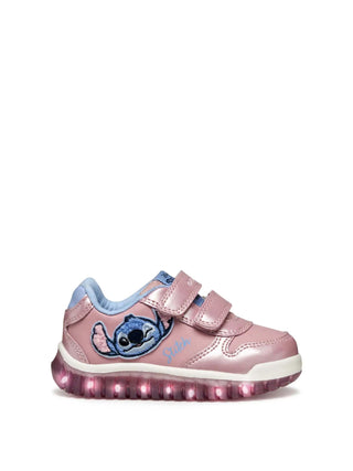 Mädchen-Sneaker - GEOX Pink-Sky - B5661B 000NF 2