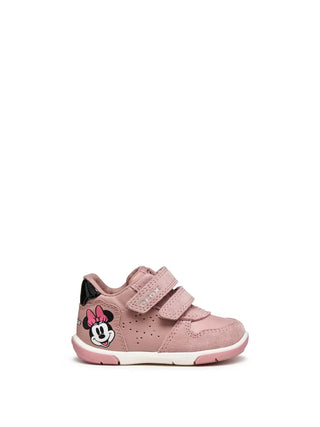 Mädchen-Sneaker - GEOX Pink-Schwarz - B566DB 05422