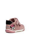 Mädchen-Sneaker - GEOX Pink-Schwarz - B566DB 05422 4