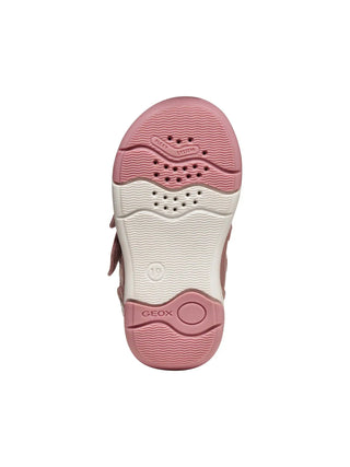 Mädchen-Sneaker - GEOX Pink-Schwarz - B566DB 05422 6