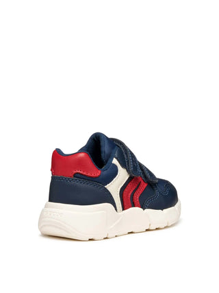 Kinder-Sneaker - GEOX Marineblau-Rot - B566GD 054FU 4