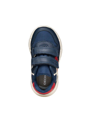 Kinder-Sneaker - GEOX Marineblau-Rot - B566GD 054FU 5