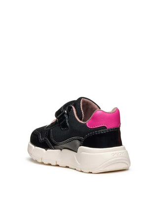 Kinder-Sneaker - GEOX Schwarz-Fuchsia - B566NB 054AS 3