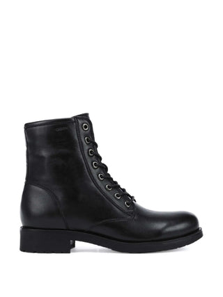 DAMEN-AMPHIBIAN-STIEFEL - GEOX SCHWARZ - D046RA 000TU