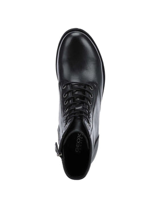 DAMEN-AMPHIBIAN-STIEFEL - GEOX SCHWARZ - D046RA 000TU 5