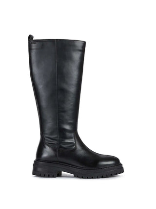 DAMENSTIEFEL - GEOX SCHWARZ - D04HRC 05443