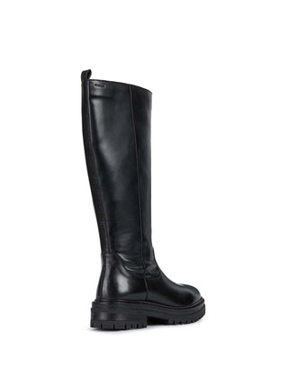 DAMENSTIEFEL - GEOX SCHWARZ - D04HRC 05443 4