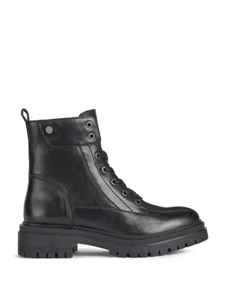 DAMEN-AMPHIBIAN-STIEFEL - GEOX SCHWARZ - D16HRC 00043