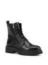 DAMEN-AMPHIBIAN-STIEFEL - GEOX SCHWARZ - D16HRF 00043 2