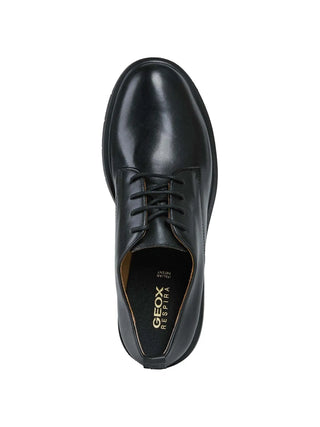 DAMEN-SCHNÜRSCHUHE - GEOX SCHWARZ - D16QRA 00043 5