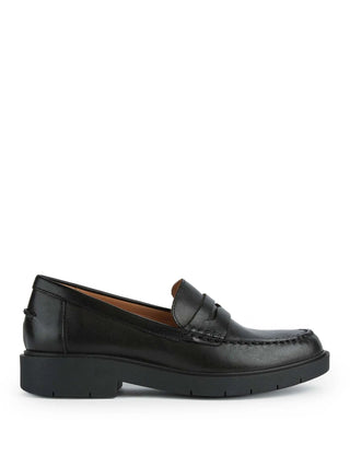 DAMEN-LOAFER - GEOX SCHWARZ - D25QRA 00043