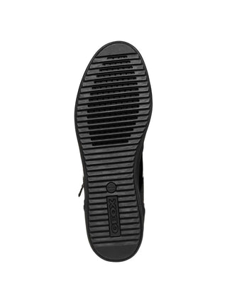 DAMEN-SNEAKER - GEOX SCHWARZ - D366HD 00422 6