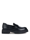 DAMEN-LOAFER - GEOX SCHWARZ - D36HRA 00043 1