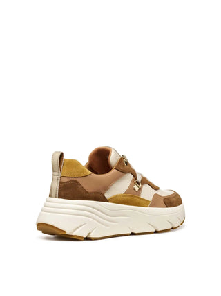 DAMEN-SNEAKER - GEOX MUD-BEIGE - D36UFE 022BC 4