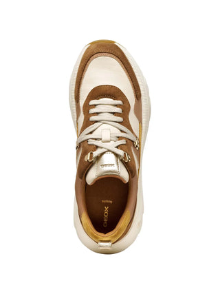 DAMEN-SNEAKER - GEOX MUD-BEIGE - D36UFE 022BC 5