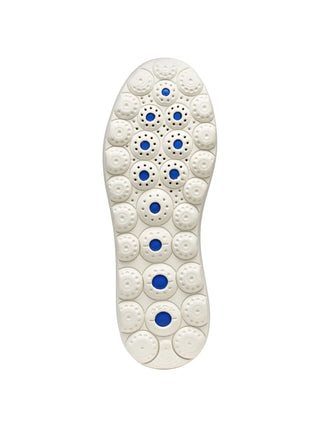 DAMEN-SNEAKER - GEOX WEISS-GOLD - D45TCD 085BN 6